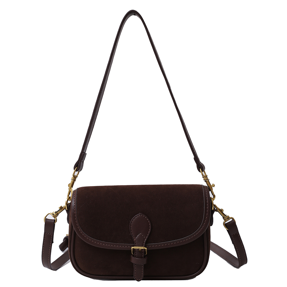 Shoulder Bag for Women Vintage Underarm Bag Leather Messenger Purse Handbag for Work Travel