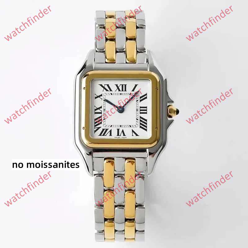 Designer Women Lady Wristwatches Quartz Classic Fashion Stainless Steel Wristwatch Luxury Brand Diamond Watch High Quality Hardlex No Box