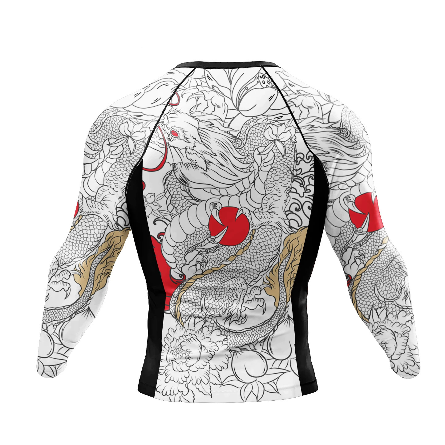 Cody Lundin Tattoo Mens Gym Compression T-shirt Mens Sublimation Long Sleeve Rashguard BJJ jiu Flexible Boxing Shirt Customization 241108