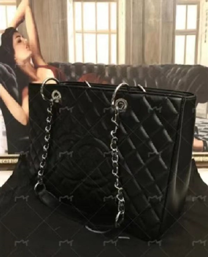 Top Designer Bags GST Luxury Bag Grade Caviar Cow Leather Classic Quilted Plaid Metal Chain Shoulder Bags Women's Shopping Vintage Handbags 1112 backpack Wallets