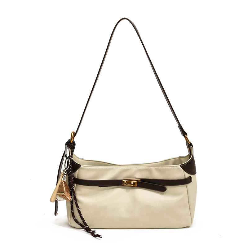 Women PU Travel Tote Bag Large Capacity Stylish Crossbody Bag Adjustable Strap Trendy Messenger Bag Simple Satchel Bag