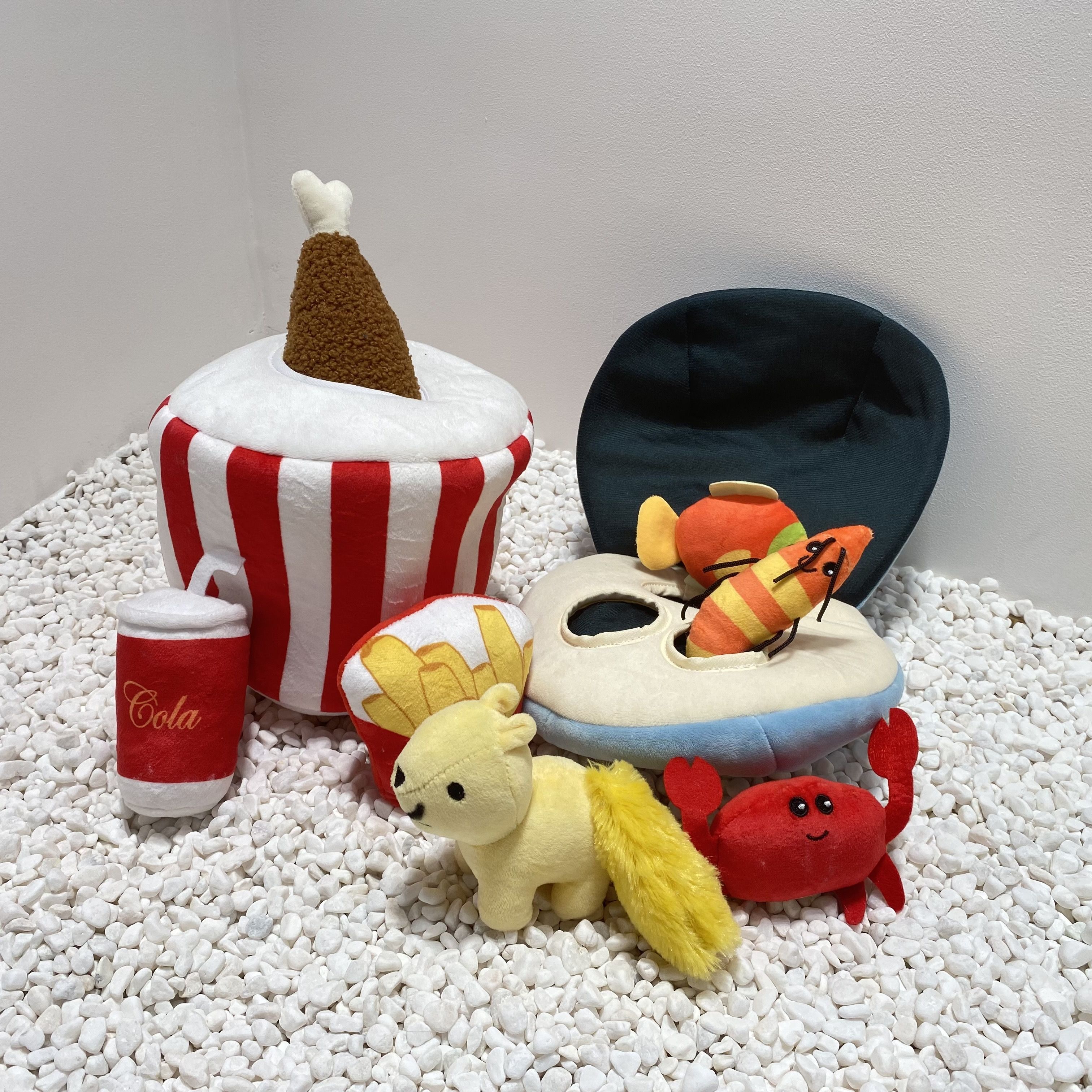 China Professional Manufacturer Intelligent Chew Plush Pet Toys For Cat Hide And Seek
