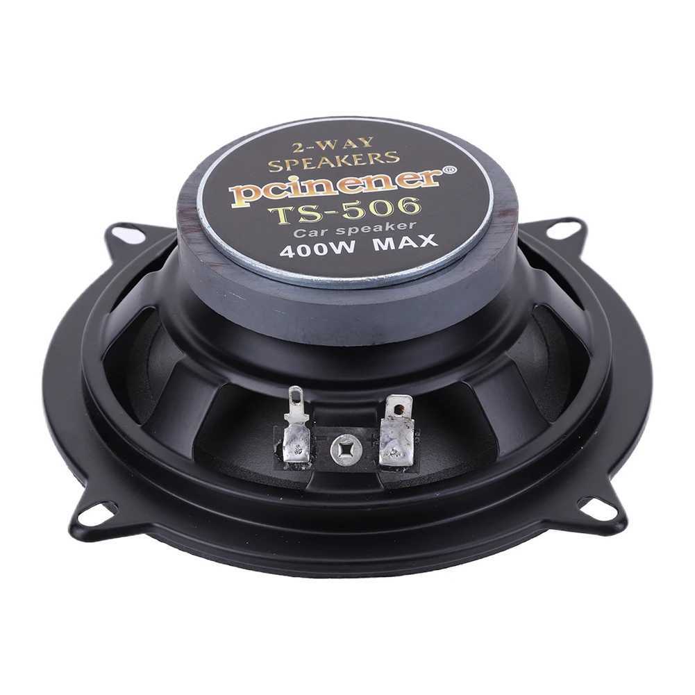 Car Audio 4/5/6 Inch HiFi Coaxial Subwoofer 12V 2 Way Automobile Audio HiFi Music 4 Ohms Full Frequency Car Stereo Speaker 300W/400W/500W H250118
