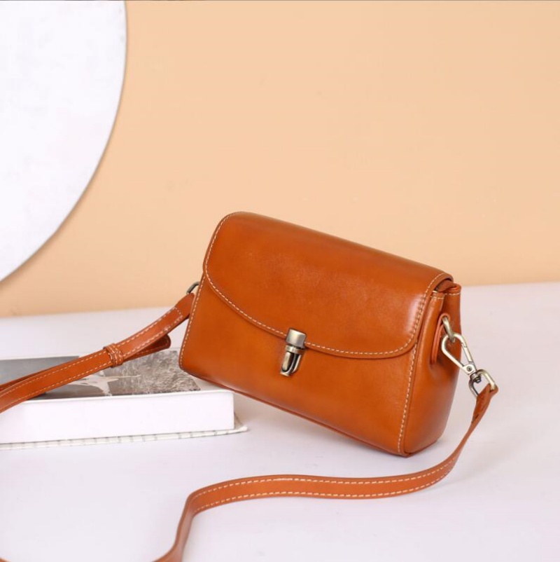 New Popular Small Shoulder Lady Versatile Casual Square Bag Top Layer Cow Leather Crossbody Handbag for Women designer bag