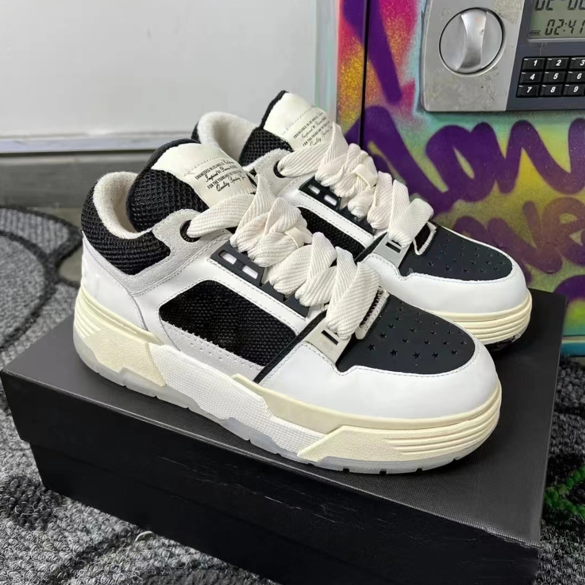 Desinger Sneakers top platform Trainers shoes lace-up Men casual shoes Luxury Women Mesh leather Stadium outdoors Sports Shoes Running shoes 012