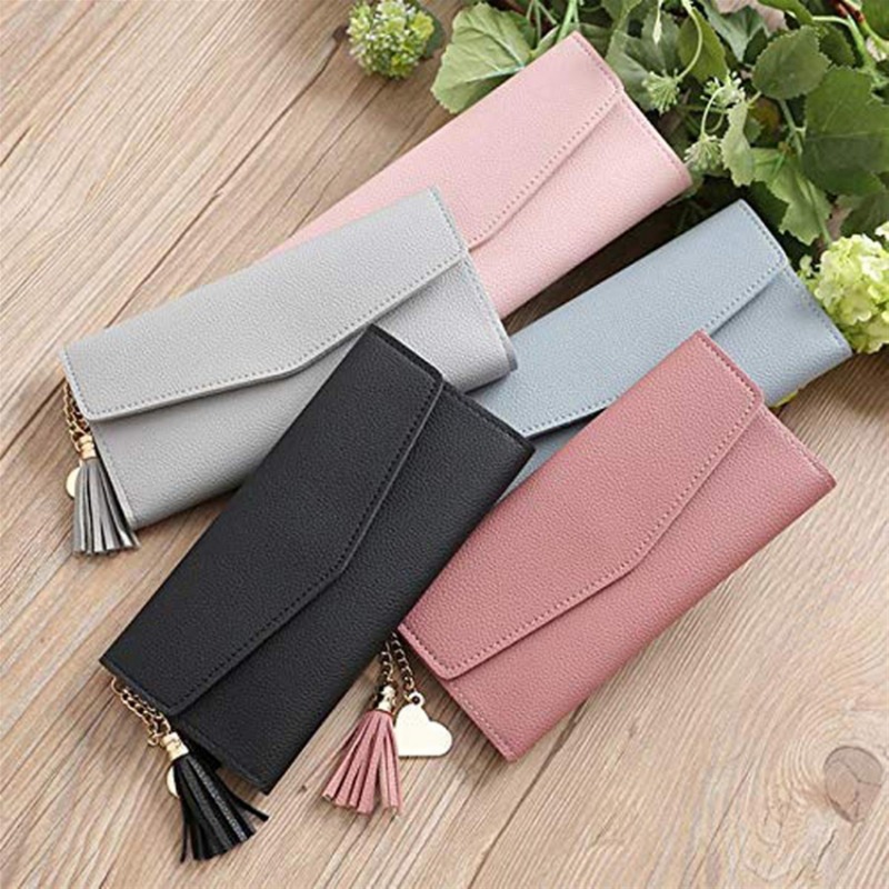 Fashion Wallet Simple Women's Long Student Card Holder Fashion Multifunctional Wallet