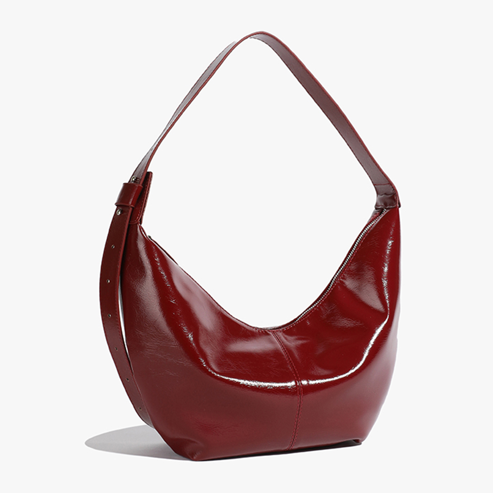 Crossbody Bag for Women with Adjustable Strap Clutch Purse PU Leather Inner Pocket Large-capacity Hobo Bag Travel Shopping Bag