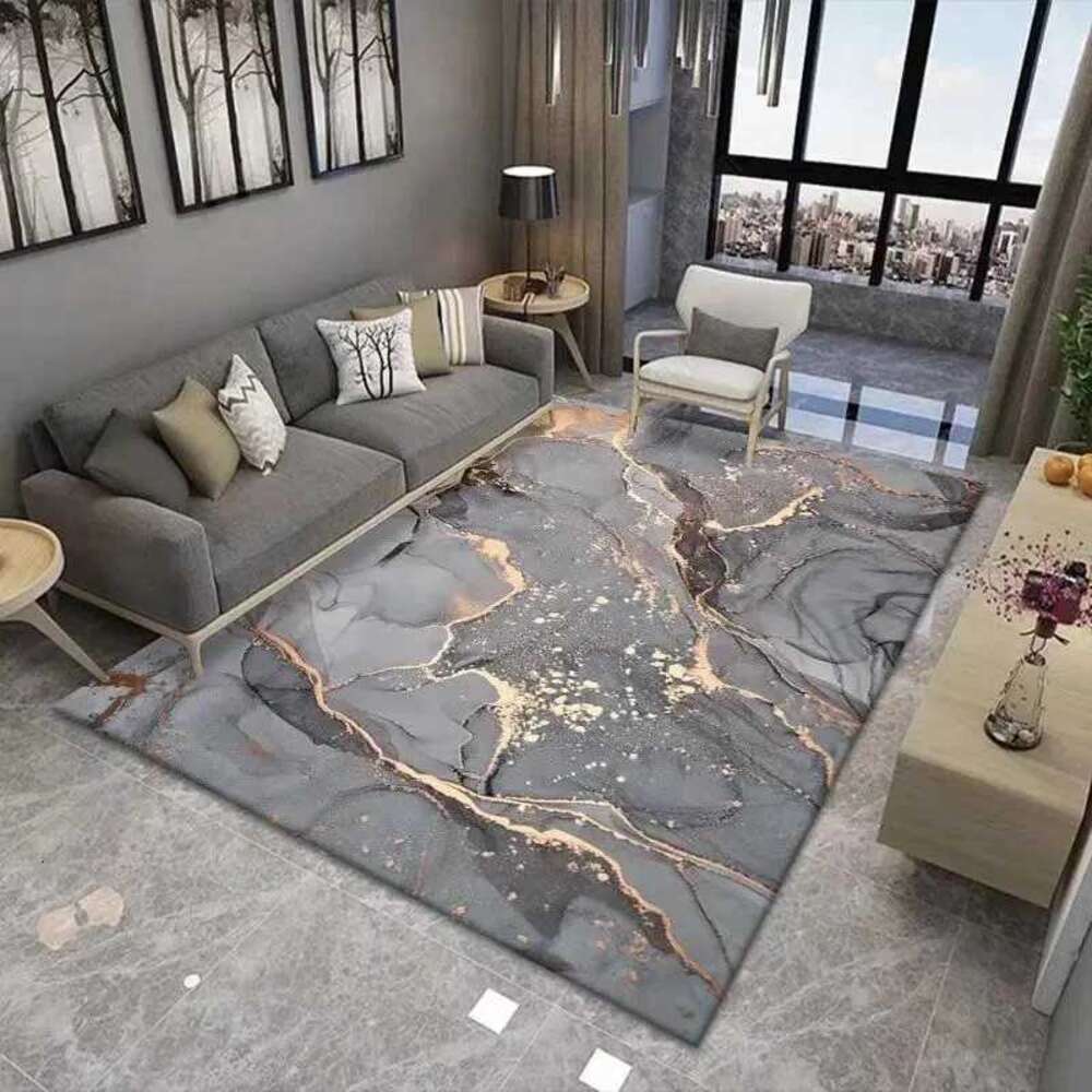 Carpets Modern Living Room High-end Sofa Bedroom Large Area Rug Non-slip Kitchen Home Floor Mat Persian Carpet Decor