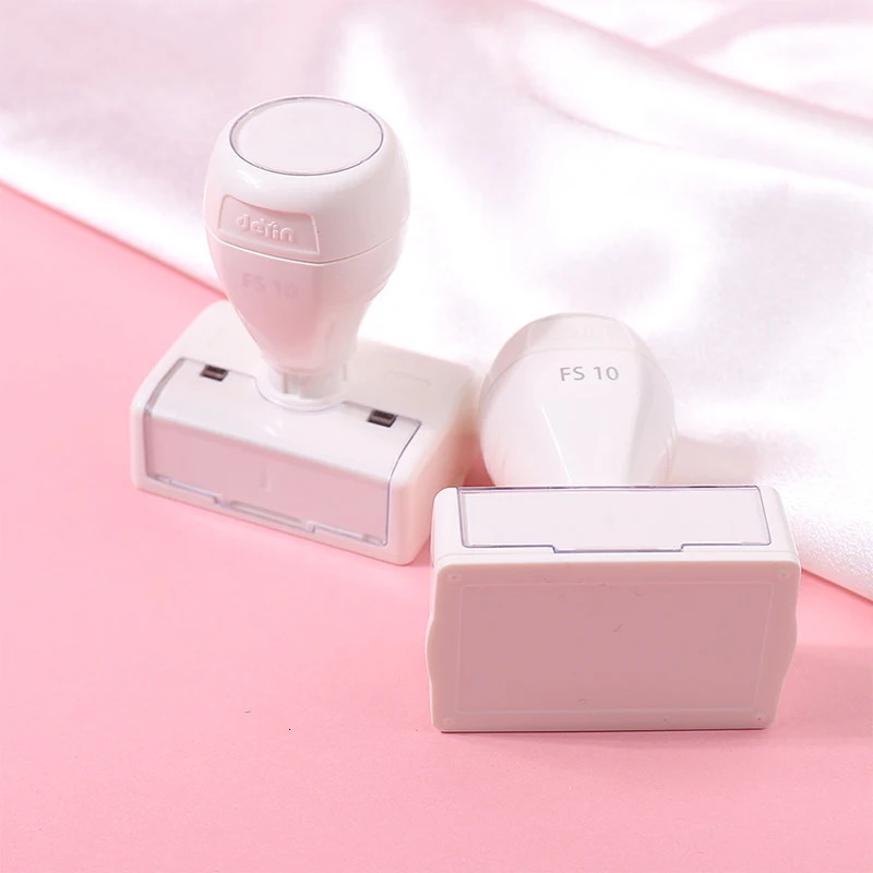 Eyelash Practice Extension Tool with Stamps to Assist Women in Plastic Makeup Stamps 241107