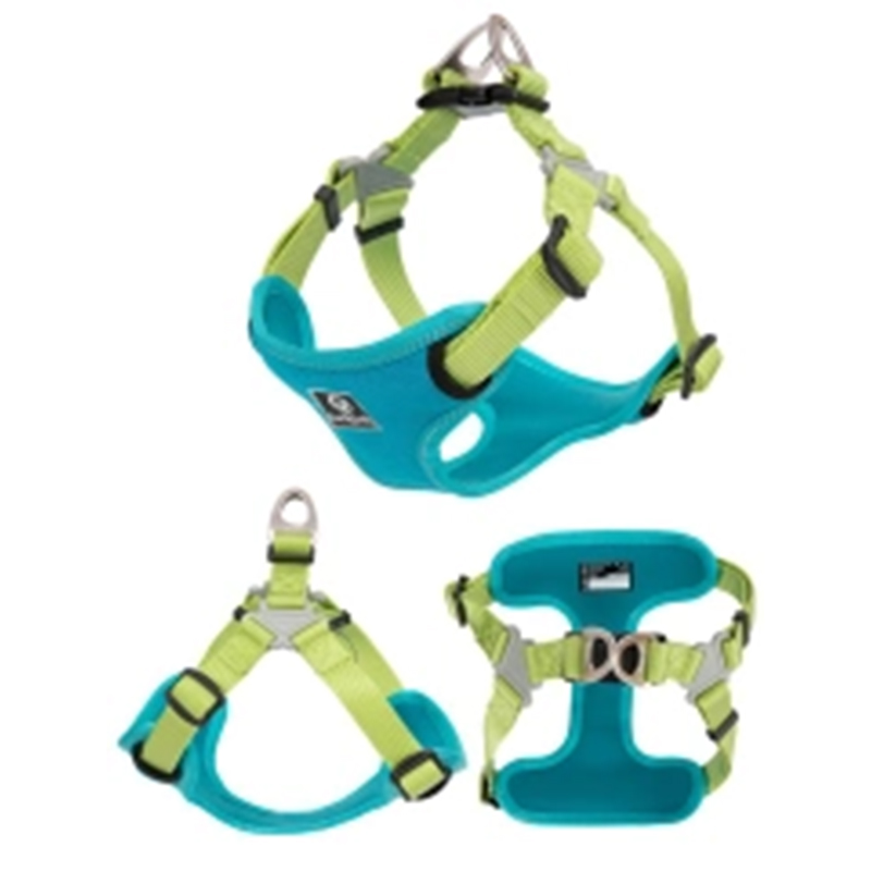 Comfortable Controlled Pet Harness with Adaptive Sizing & Illuminated Nighttime Visibility Features