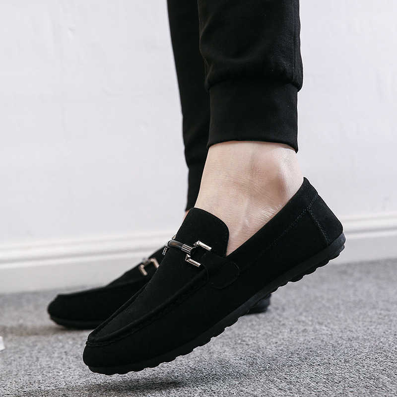 Social Guy Shoes Spring and Autumn New Board Shoes Mens Korean Fashion Student Shoes Lazy Shoes Casual Fashion Shoes