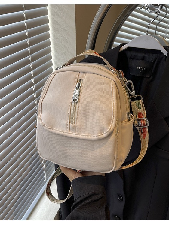 Nylon Textured Single Shoulder Small Square New Autumn Casual Versatile Crossbody Bag For Bags Handbags Women