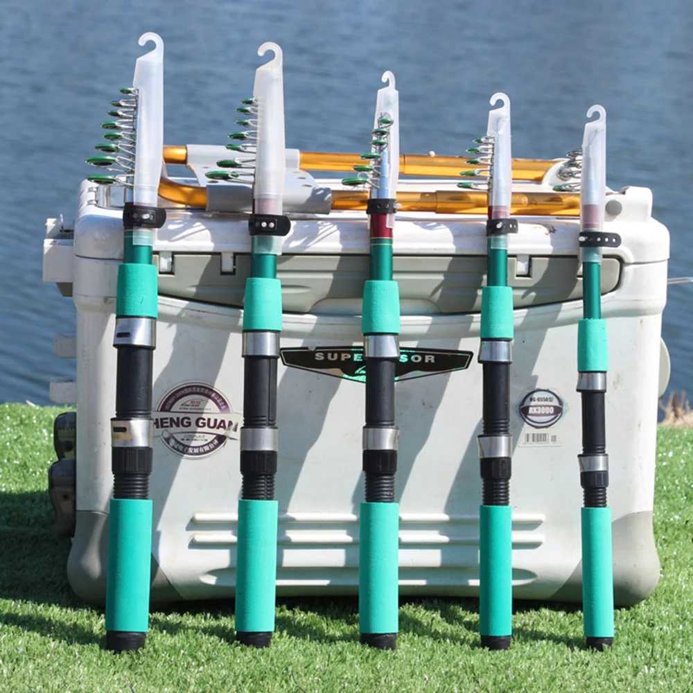 1.8 2.1 2.4 2.7 3.0 3.6m Caen Tescopic fishing rod combination rotating rod with reel hard sea vessel feeder surfing rod W241108