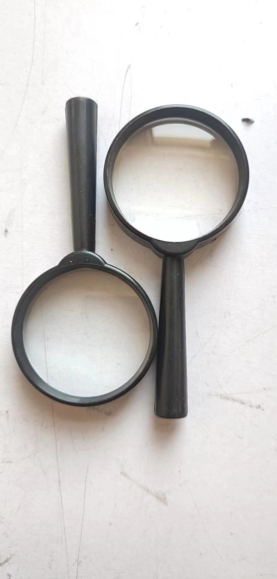 Lens manufacturers supply handheld magnifying glass lenses clear light dual convex optical glass lenses