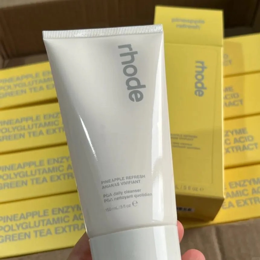 1 Daily Cleanser 150Ml Skin Care Face Cleansers Pineapple Refresh Ananas Vivifiant PGA Facial Washing Cleaning Lotion 5Oz Cream High Quality Fast Free