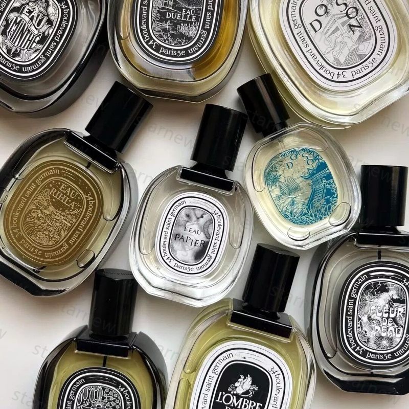 20 types Neutral Perfume 100ml Woman Man Fragrance Spray Eau Rose Philosykos ILIO Sens DO SON Tam Dao Oyedo FLEUR DE PEAU Parfum Eau De Toilette