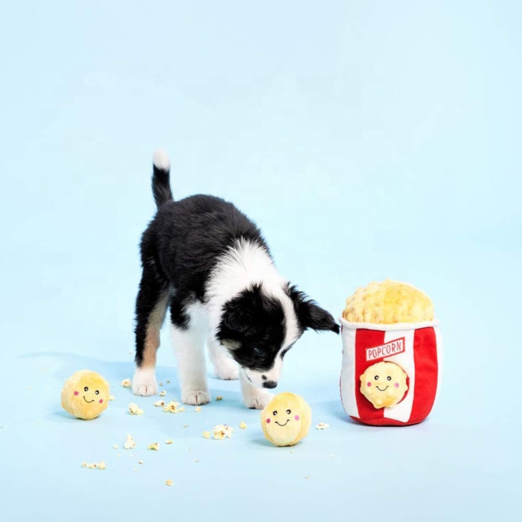 Interactive Summer Dog Toys Pet Supplies Hide and Seek Dog Toys Colorful Squeaky Dog Toys For Chewing