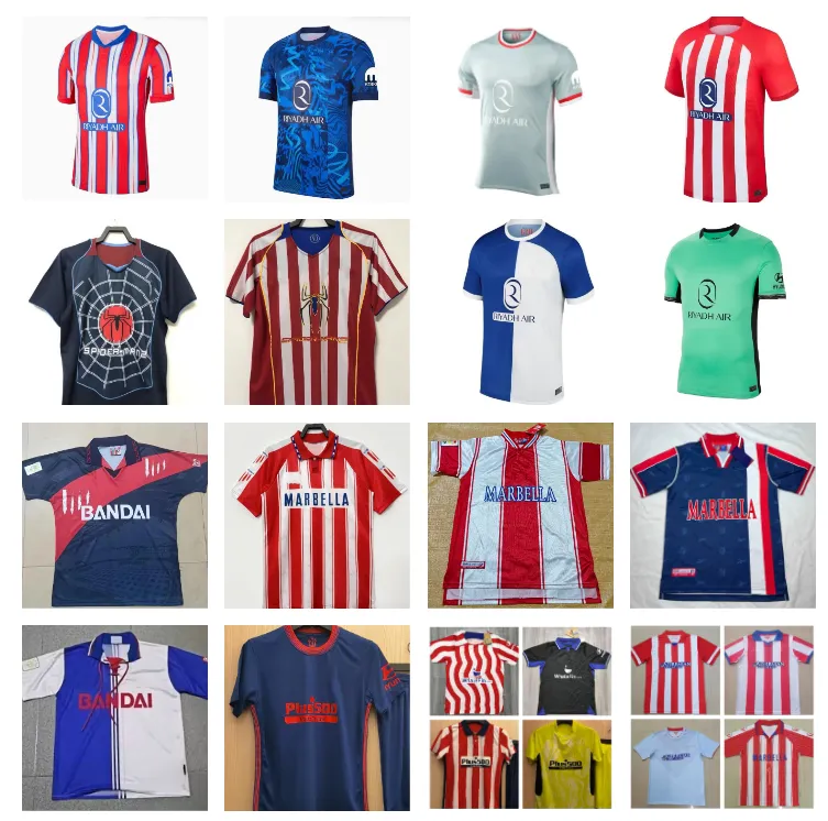 20 21 22 23 24 25 Atletico Madrids Soccer Jerseys KOKE large CORREA KOKE SAUL 94 95 96 97 98 99 00 Simeone GRIEZMANN F.TORRES vintage Camiseta de futbol football shirt