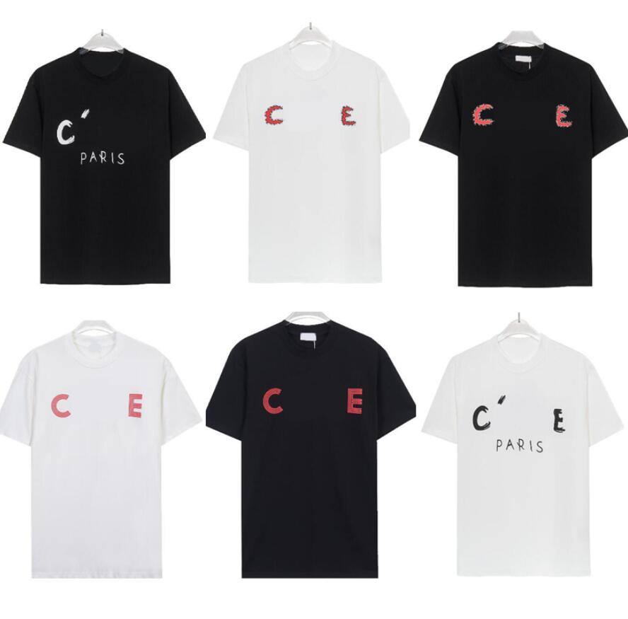 Designer Shirt Mens T shirt Street Casual Tshirt Men's Polo Shirt Loose Shirt Men Women Summer Luxury Tshirts Print Tops Tees Short Sleeve T-shirt Tshirts
