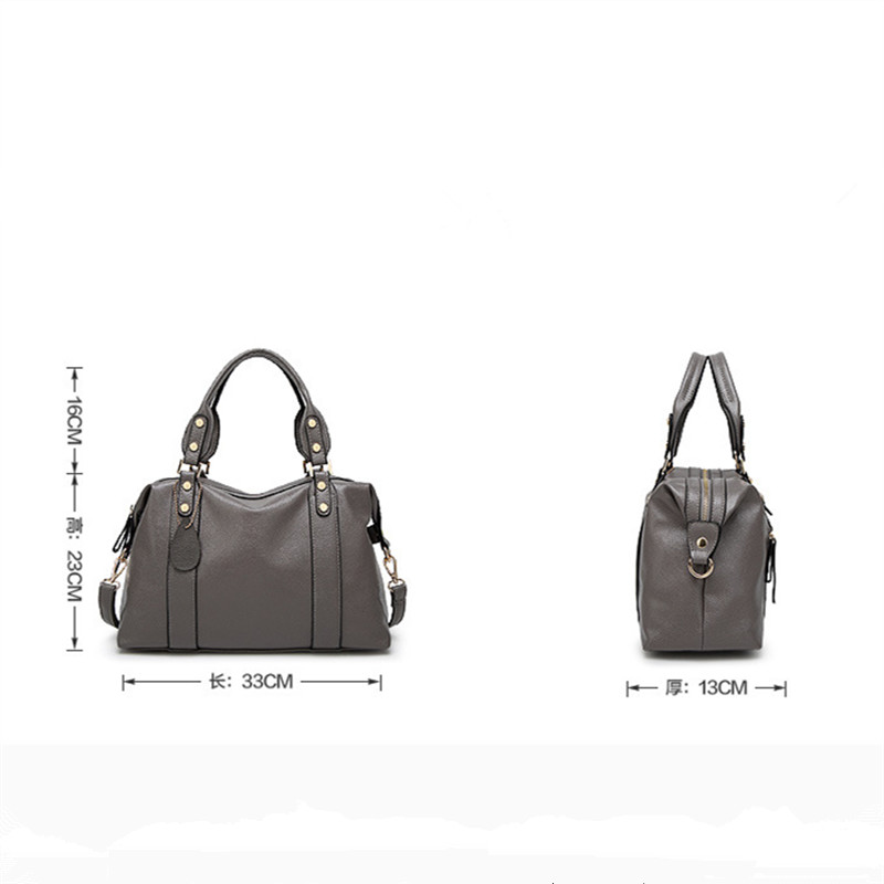 2024 Leather Handbags Designer Brand Women tassel Shoulder Messenger Bags Female tote Vintage Handbag bolso mujer