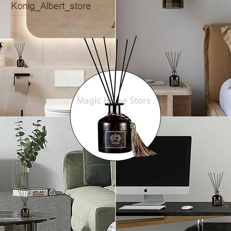 Aromatherapy 2 bags of Reed diffuser set bathroom decoration perfume with 6 Reed diffuser sticks household perfume necessary bathroom accessories L240