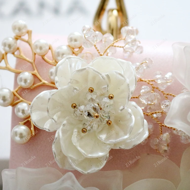 Heavy Industry Foreign Style Flower Casual Fashion Autumn New Trendy Women's Bag One Shoulder Portable Crossbody