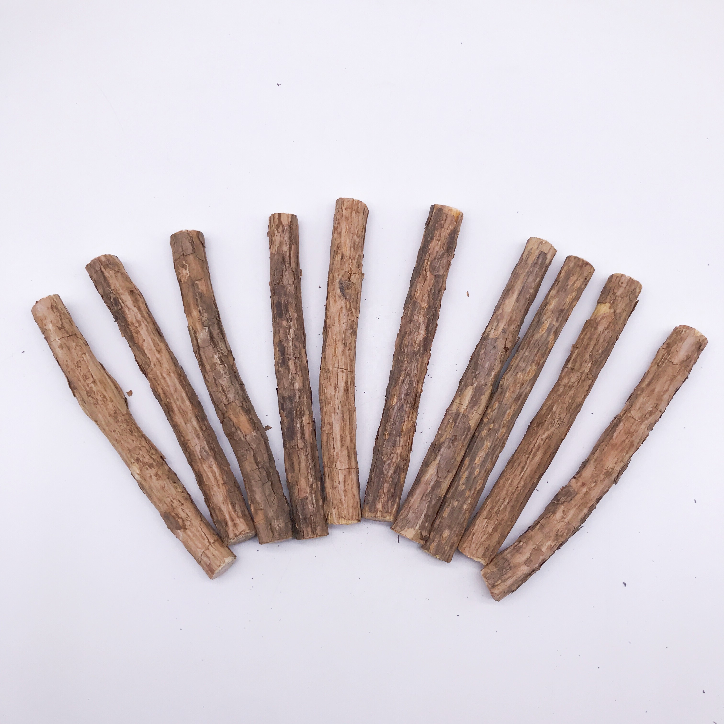 YHC08 Dia 0.9-1.2cm Pet Toys Cleaning Teeth Sticks Pure natural pet molar silvervine actinidia Matatabi snacks sticks