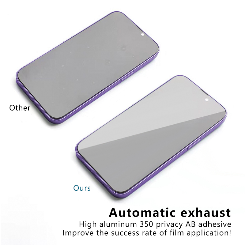 10pcs ESD 30° Privacy Tempered Glass Screen Protector Cover Film For iPhone 16 15 14 13 12 11 Plus Xr Xs Pro Max Samsung S24 S23 S22 S21 FE A54 A72 A0