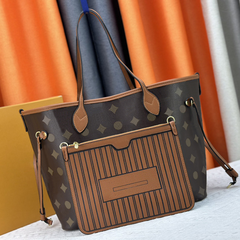 2025 new designer bags takashi murakami shoulder bag leather handbag canvas women colorful bag fashion composite lady beach clutch tote woman bag purse wallets 116Q