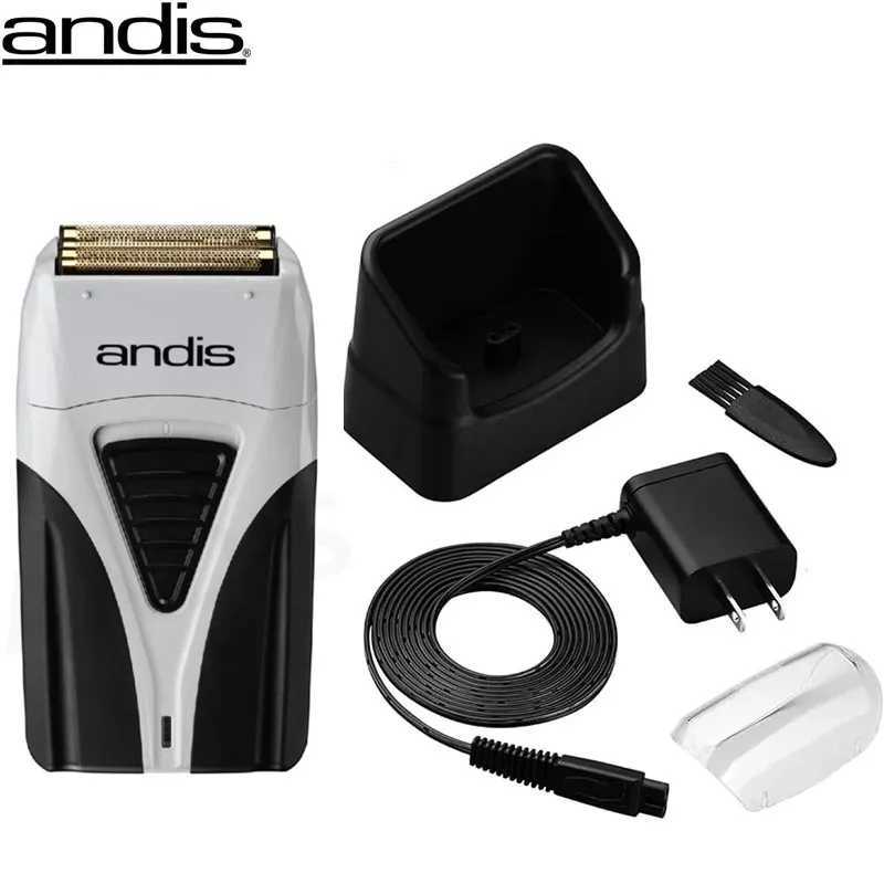 Razors Blades Original ANDIS Profoil Lithium Plus 17205 Barber Cleaning Mens Shaver Barber US Supplier Q241108