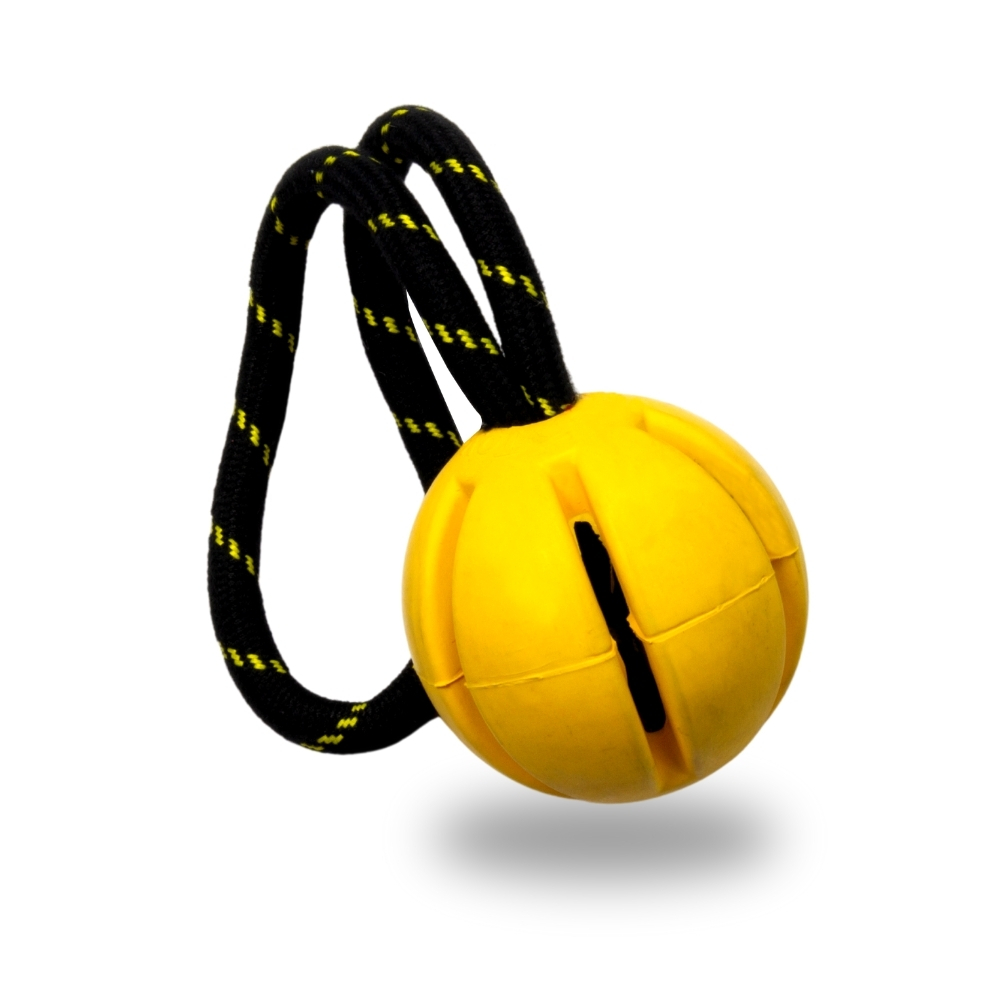 Wholesale Rope Ball 2.5 Inch for Dogs Chew Toys Pet Toys Rubber All-season Super Markets Sustainable,stocked