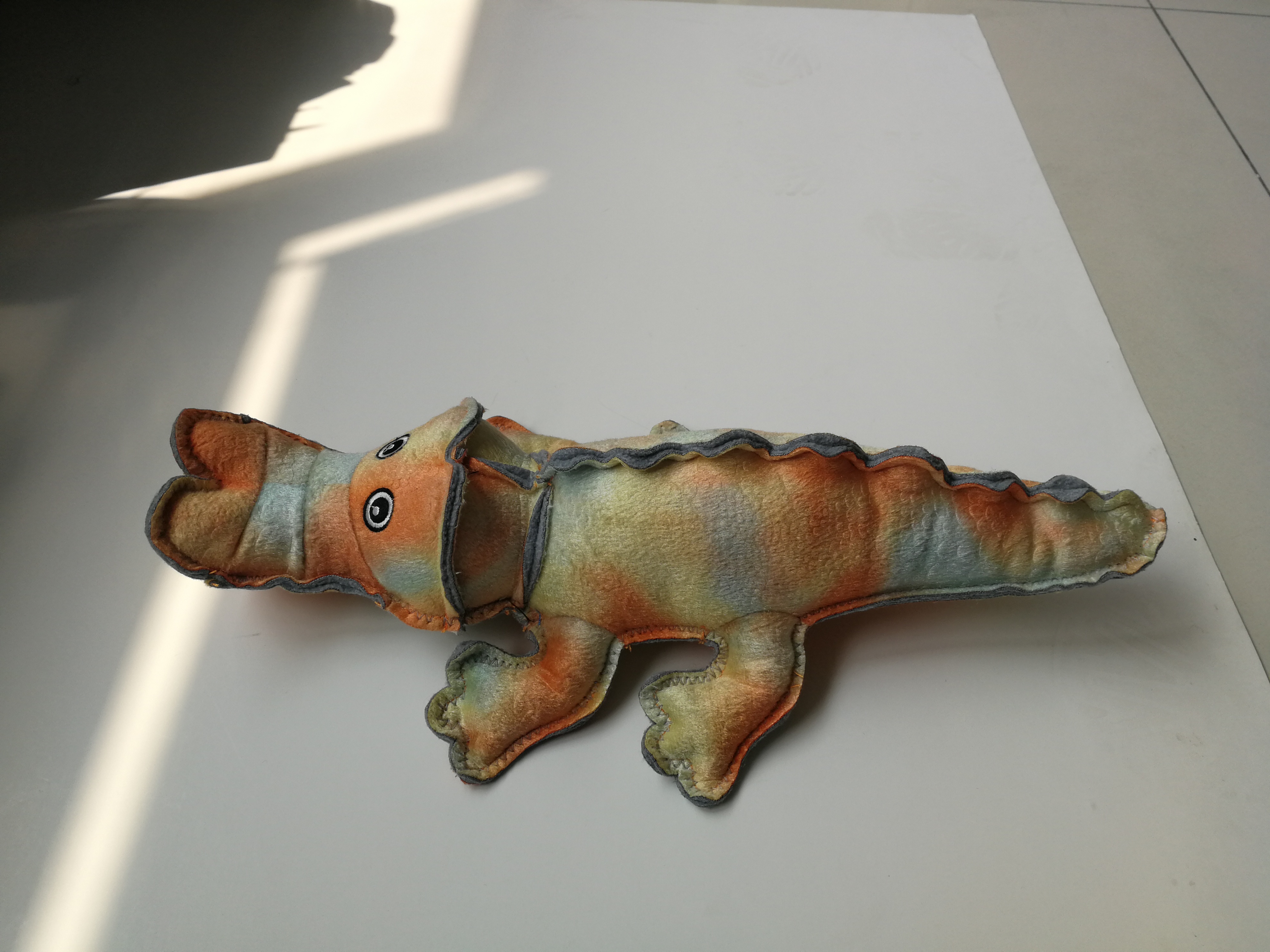 Hot Sale Plush Toys Safari Reptiles Animals-Crocodile Small Animal Pet Barking Dogs Toy
