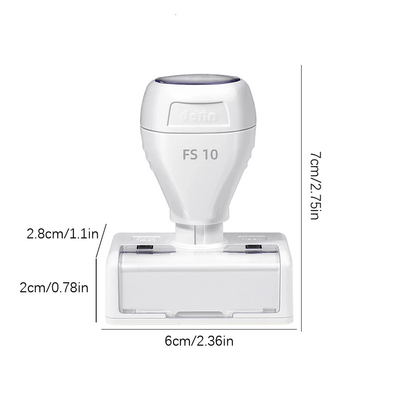 Eyelash Practice Extension Tool with Stamps to Assist Women in Plastic Makeup Stamps 241107