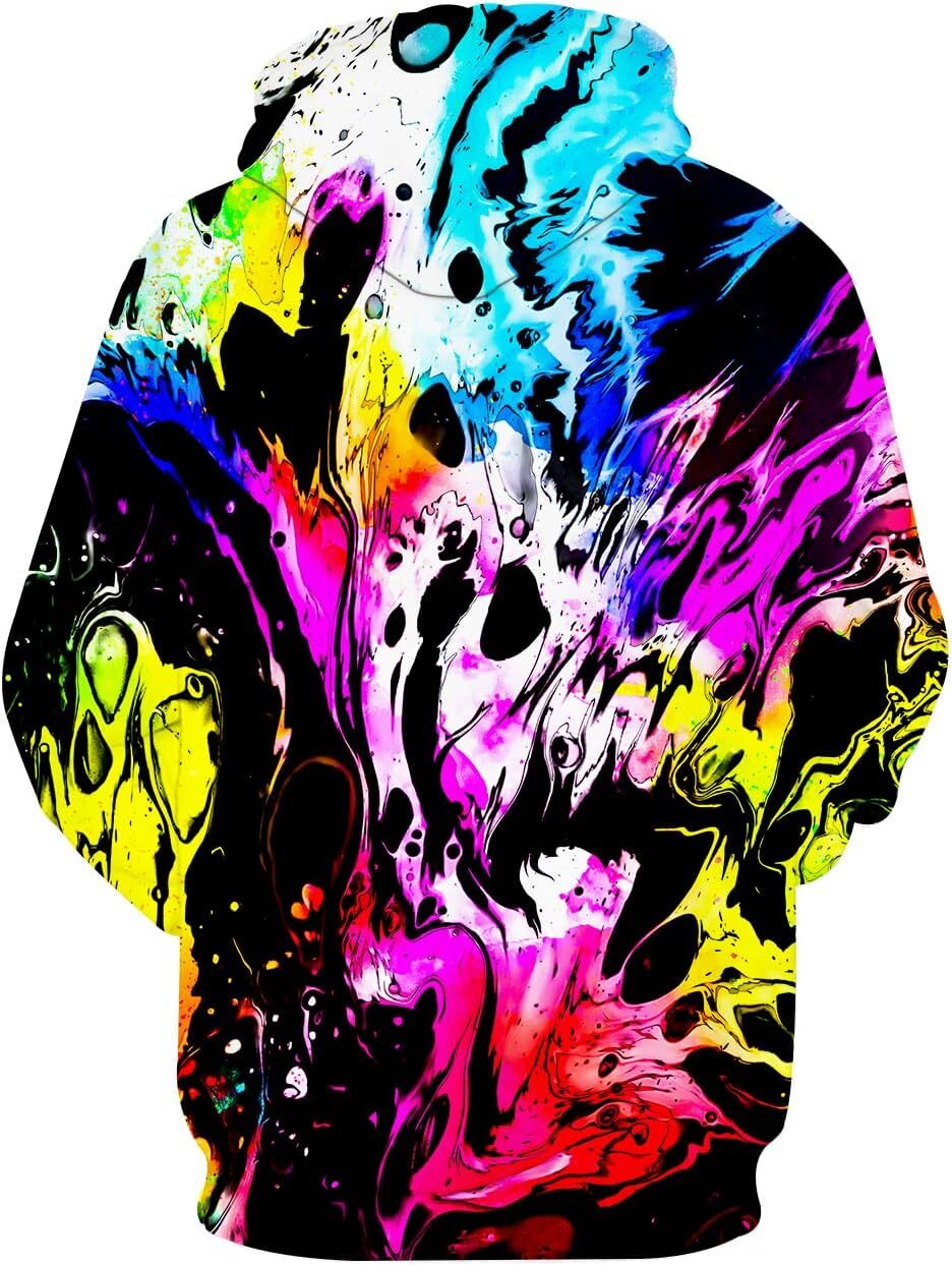 Hoodie for Mens Graphic Hoodies for Men Women Unisex Novelty Sweatshirts Cool 3D Printed Pullover Hoody Hoodie with Pocket Graphic Fashionable and coo