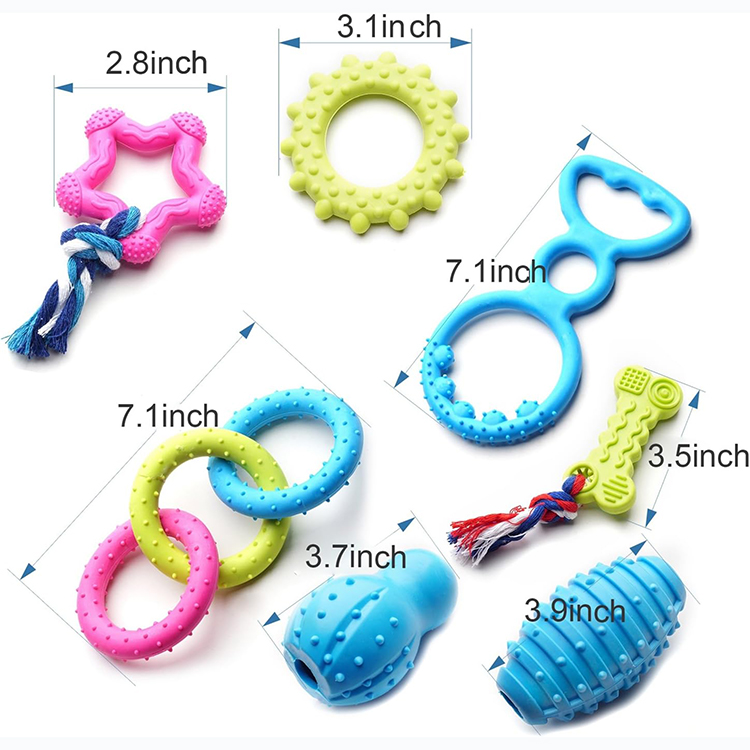 Hot Selling Pet Training Supplies Dogs Puppy Chew Toys Dog Teething Toys For Pet Playing