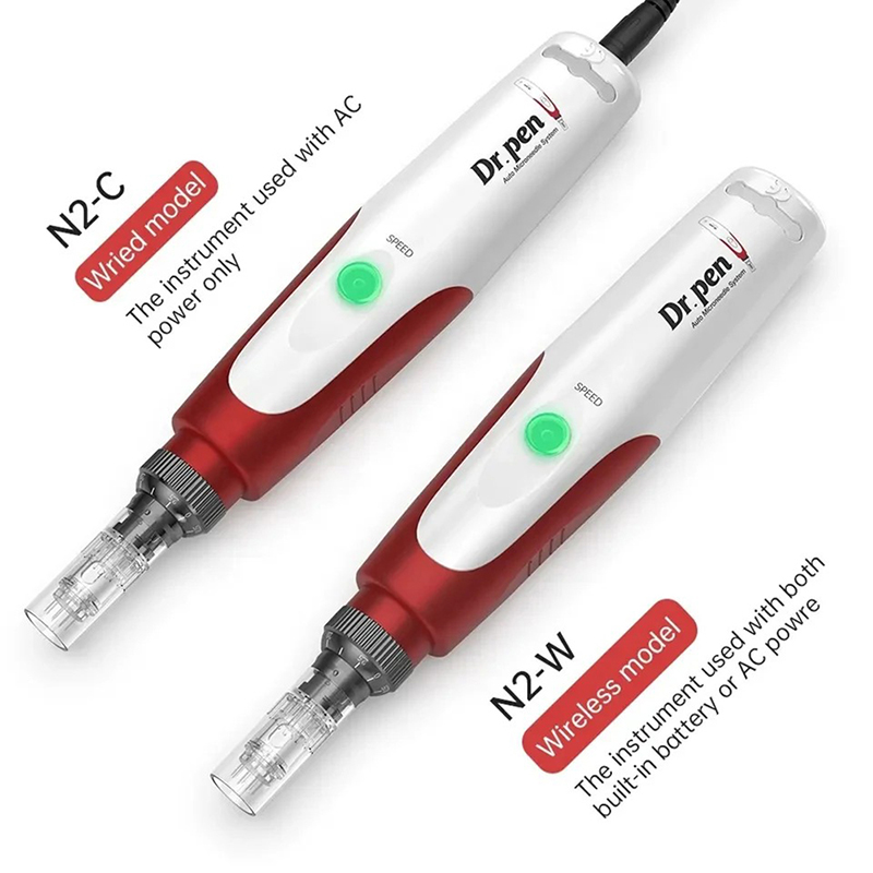 Home Portrable Dr.pen Ultima N2 Microneedling Dermapen Mesotherapy Professional Electric Auto Micro Needle Rolling System Derma Wireless Dr Pen Skin C
