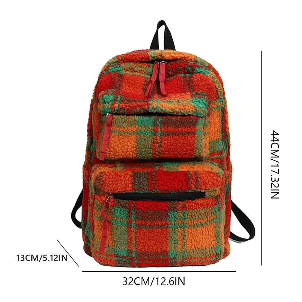 2025S Fashion Designer Bookbag For Women Adjustable Strap Shoulder Multi Pocket Schoolbag Casual Daypack Travel Bag