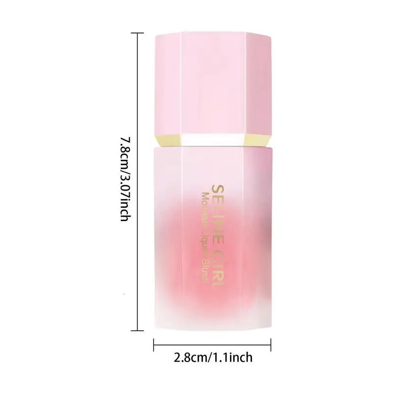 Face cream liquid powder blusher for cheeks stick face cream liquid powder blusher for cheeks lips and eyelids 241107