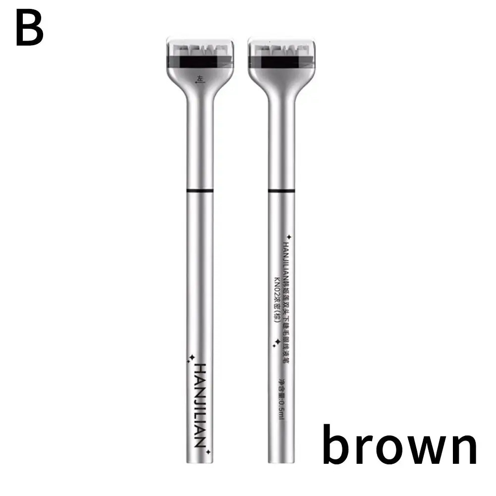 Eyelash seal DIY lower eyelash extension stamp silicone makeup tool suitable for beginners convenient and natural simulation of eye black stick O2S5 2