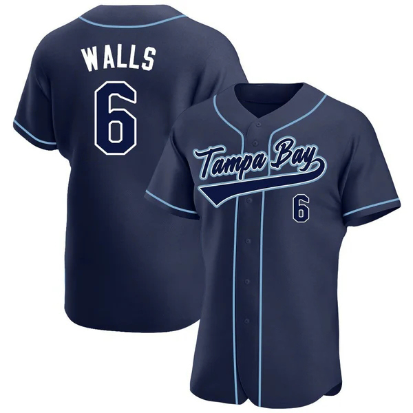 Men/Women/Youth Baseball Jerseys McClanahan Franco Lowe Boggs Arozarena Caballero Caminero Stitched Custom Jersey