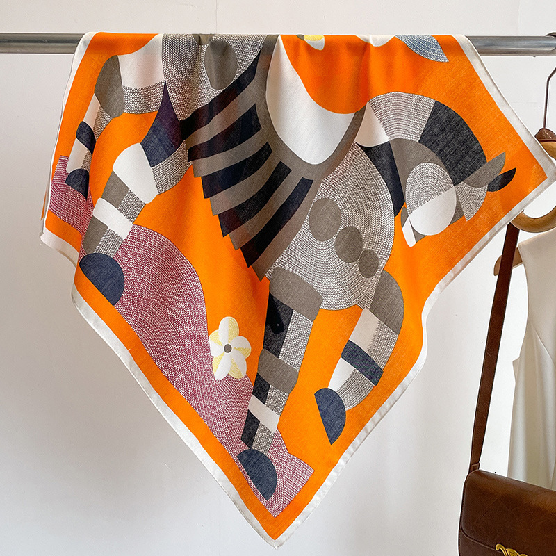 High quality fashion design,Autumn and winter cotton linen women, paired with shirts protection, neck accessories, scarves