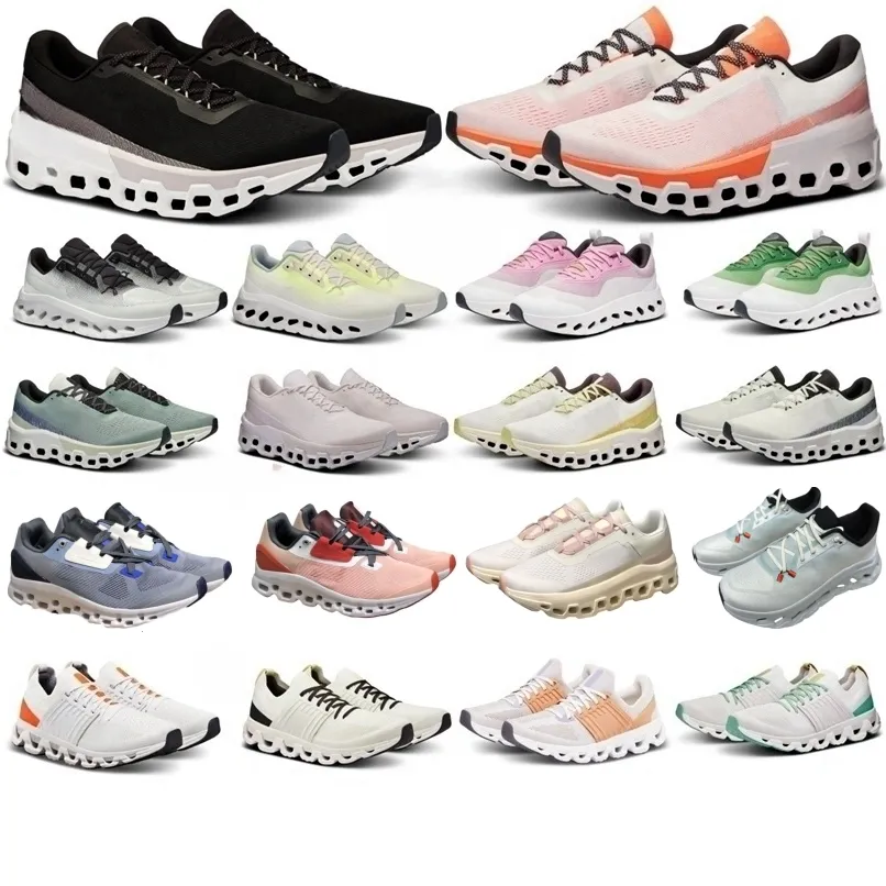 Designer shoes sneakers mens shoes on cloud shoes Running Shoes Men Women Cloud Monster Fawn Turmeric Iron Hay Cream Dune Trainer Size 36-48 free shipping shoe