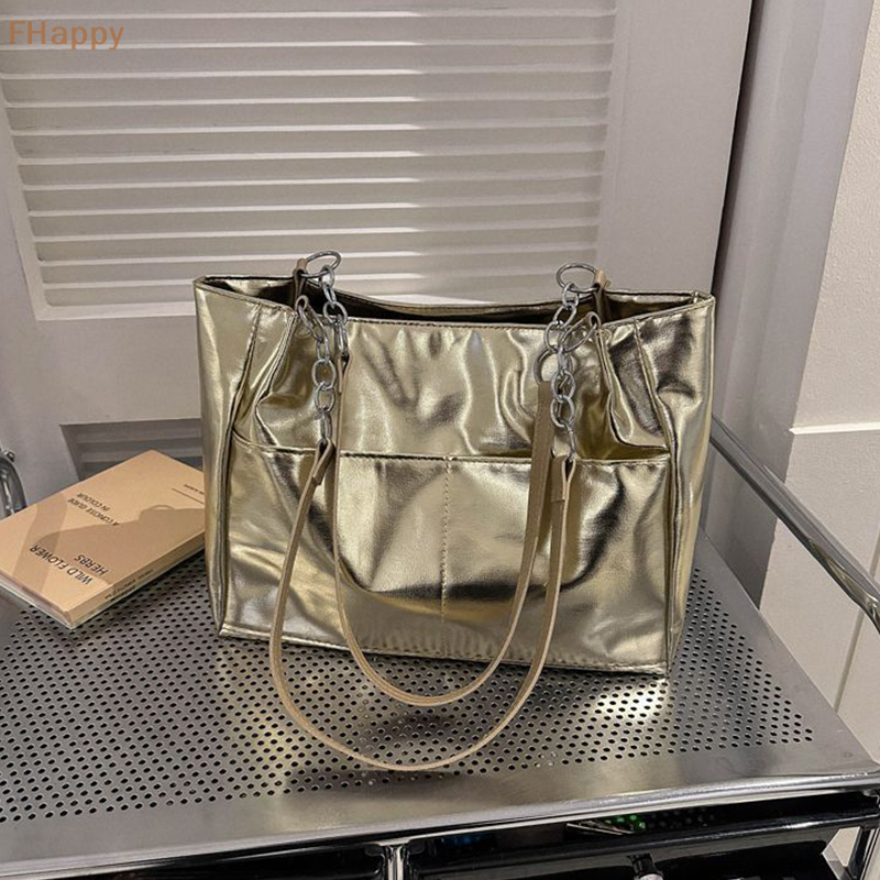 Large Capacity Bag Trendy And Versatile One Shoulder Handbag Commuting Tote Bag