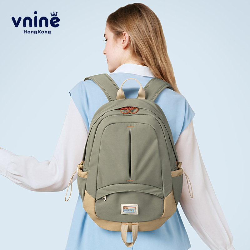 V.NINE Girl School Backpacks Children School Bags Boys Middle School Backpack for Teen Junior High Back Pack Secondary Schoolbag
