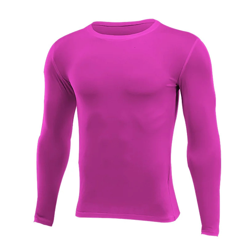 Men Women Kids Children Boy Girl Compression Running Long T Shirt Fitness Sport Basketball Football Gym Sportswear Clothes A689 241108