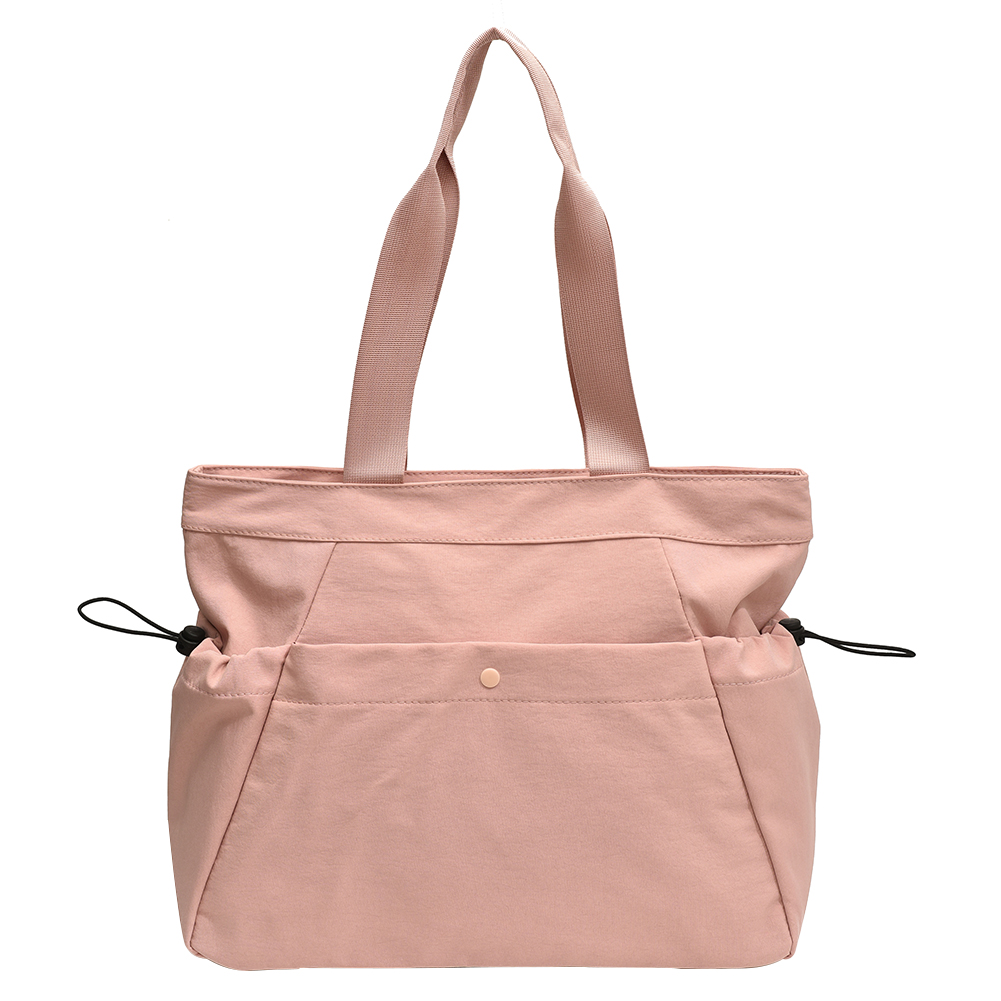 Shoulder Bag for Women Waterproof Large Gym Bag Nylon with Zipper Handbag Satchel Purse for Travel Work