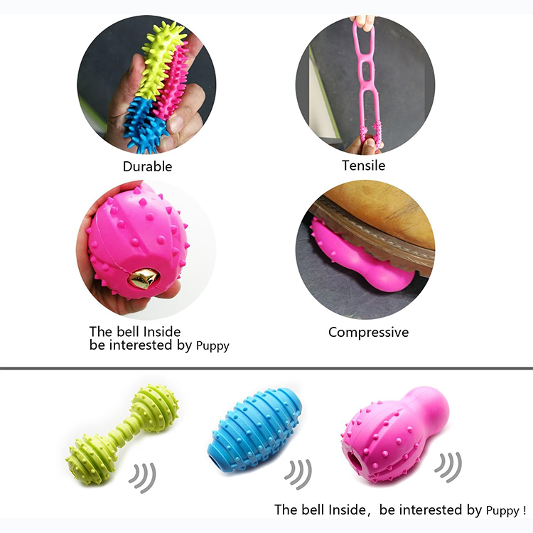 Hot Selling Pet Training Supplies Dogs Puppy Chew Toys Dog Teething Toys For Pet Playing