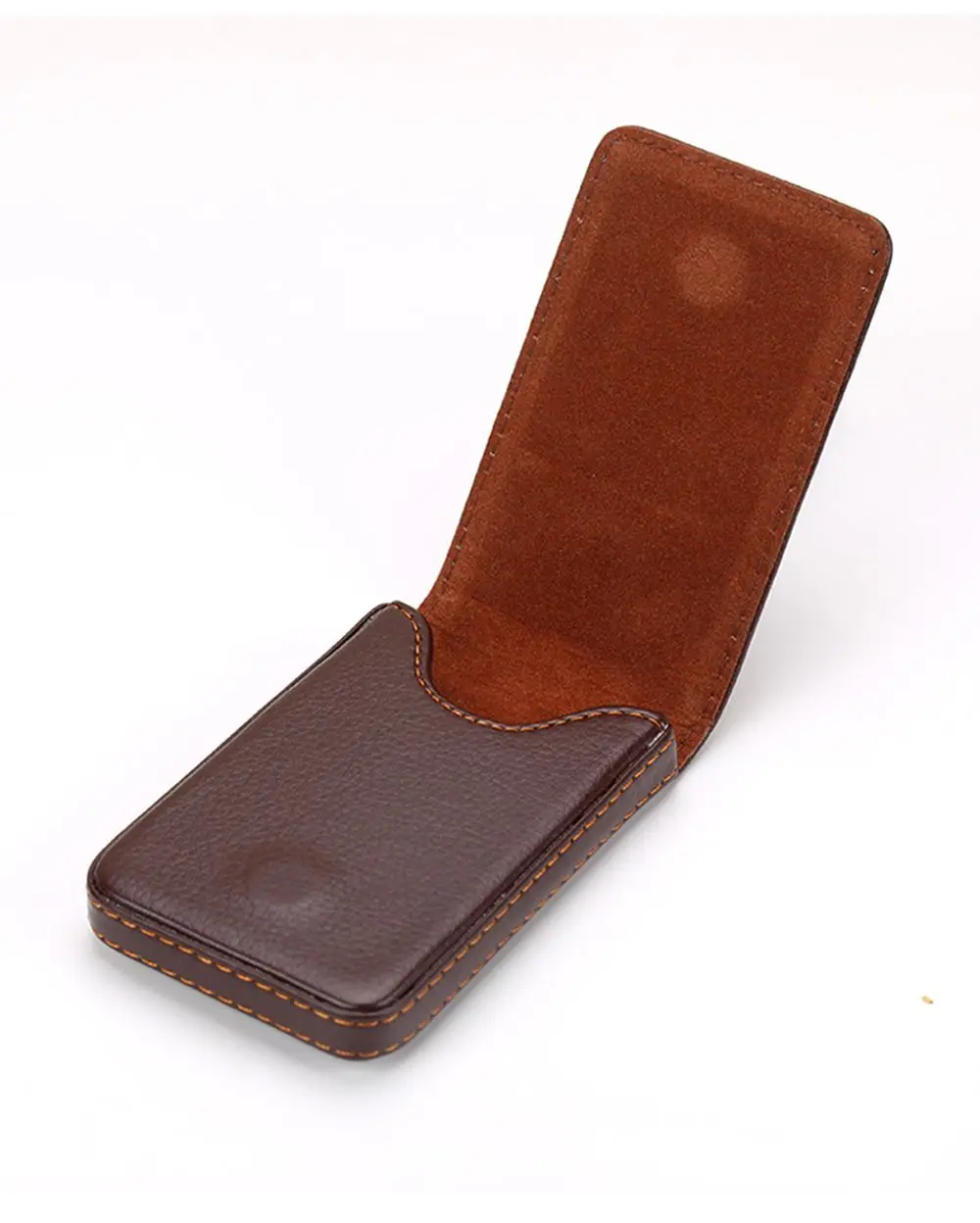 Popular New Business Card Holder Men's ID Holders Magnetic Attractive Case Box Mini Wallet Male Credit