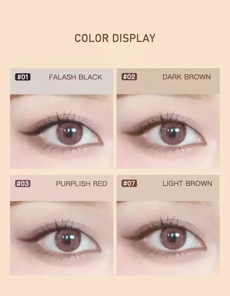 Judydoll eye shadow gel pencil waterproof durable easy to wear stains shimmer cosmetic eyeliner 241107