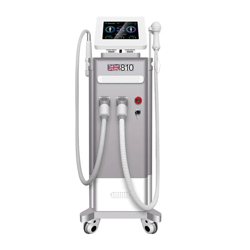 810 Laser Diode Picosecond 2 In 1 Laser Hair Removal Machine Picosecond Laser Tattoo Removal Machine 808nm Diode Hair-Removal Permanent Painless